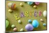 Easter Eggs-Lew Robertson-Mounted Photographic Print