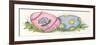 Easter Eggs-Beverly Johnston-Framed Giclee Print