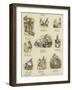 Easter Eggs-null-Framed Giclee Print