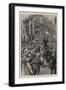 Easter Eve at the Holy Sepulchre, the Arrival of the Sacred Fire-Frederic De Haenen-Framed Giclee Print