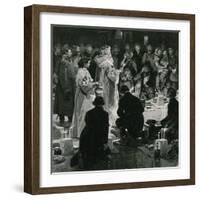 Easter Eve-Frederic De Haenen-Framed Giclee Print