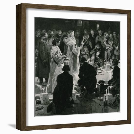 Easter Eve-Frederic De Haenen-Framed Giclee Print