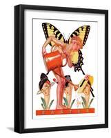 "Easter Fairy,"March 27, 1937-Joseph Christian Leyendecker-Framed Giclee Print