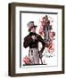 "Easter Finery,"April 11, 1925-Joseph Christian Leyendecker-Framed Giclee Print