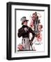 "Easter Finery,"April 11, 1925-Joseph Christian Leyendecker-Framed Giclee Print