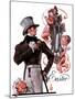 "Easter Finery,"April 11, 1925-Joseph Christian Leyendecker-Mounted Giclee Print