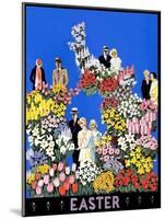 "Easter Flowers,"April 1, 1932-Kraske-Mounted Giclee Print