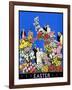 "Easter Flowers,"April 1, 1932-Kraske-Framed Giclee Print