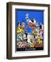 "Easter Flowers,"April 1, 1932-Kraske-Framed Giclee Print