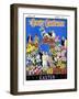 "Easter Flowers," Country Gentleman Cover, April 1, 1932-Kraske-Framed Giclee Print