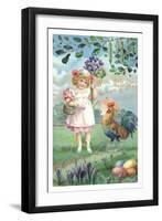 Easter Flowers-null-Framed Art Print