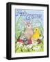 Easter Friends-Kathleen Parr McKenna-Framed Art Print