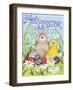 Easter Friends-Kathleen Parr McKenna-Framed Art Print