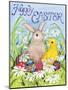 Easter Friends-Kathleen Parr McKenna-Mounted Art Print