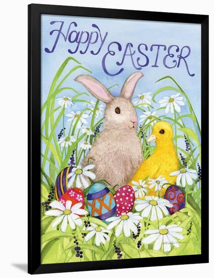 Easter Friends-Kathleen Parr McKenna-Framed Art Print