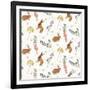 Easter Garden Step 01-Katie Pertiet-Framed Art Print