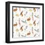 Easter Garden Step 01-Katie Pertiet-Framed Art Print