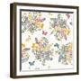 Easter Garden Step 05-Katie Pertiet-Framed Art Print