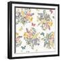 Easter Garden Step 05-Katie Pertiet-Framed Art Print