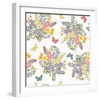 Easter Garden Step 05-Katie Pertiet-Framed Art Print