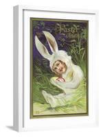 Easter Gladness Color Print-null-Framed Giclee Print