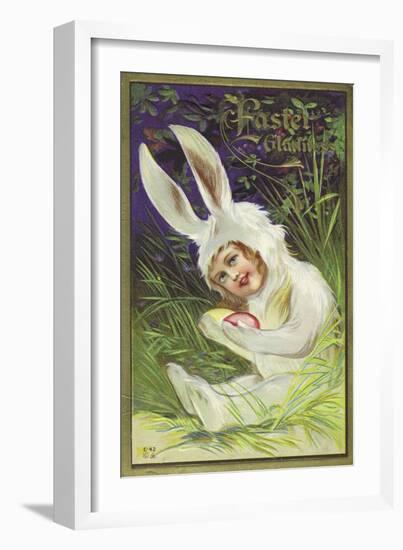 Easter Gladness Color Print-null-Framed Giclee Print