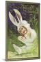 Easter Gladness Color Print-null-Mounted Giclee Print