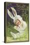 Easter Gladness Color Print-null-Stretched Canvas