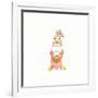 Easter Gnomes II Bright-Jenaya Jackson-Framed Art Print