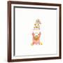 Easter Gnomes II Bright-Jenaya Jackson-Framed Art Print