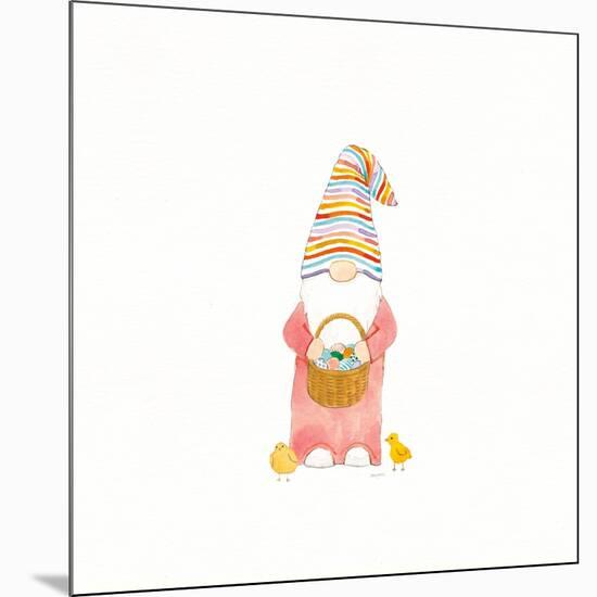 Easter Gnomes II Bright-Jenaya Jackson-Mounted Art Print