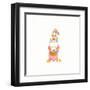 Easter Gnomes II Bright-Jenaya Jackson-Framed Art Print