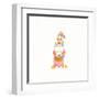 Easter Gnomes II Bright-Jenaya Jackson-Framed Art Print