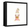 Easter Gnomes II Bright-Jenaya Jackson-Framed Stretched Canvas