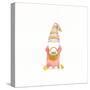 Easter Gnomes II Bright-Jenaya Jackson-Stretched Canvas