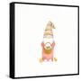 Easter Gnomes II Bright-Jenaya Jackson-Framed Stretched Canvas