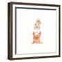 Easter Gnomes II Bright-Jenaya Jackson-Framed Art Print