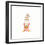 Easter Gnomes II Bright-Jenaya Jackson-Framed Art Print