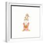 Easter Gnomes II Bright-Jenaya Jackson-Framed Art Print