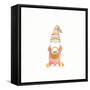 Easter Gnomes II Bright-Jenaya Jackson-Framed Stretched Canvas