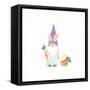 Easter Gnomes IV Bright-Jenaya Jackson-Framed Stretched Canvas