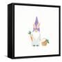 Easter Gnomes IV Bright-Jenaya Jackson-Framed Stretched Canvas