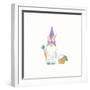 Easter Gnomes IV Bright-Jenaya Jackson-Framed Art Print