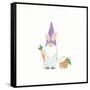 Easter Gnomes IV Bright-Jenaya Jackson-Framed Stretched Canvas