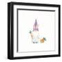 Easter Gnomes IV Bright-Jenaya Jackson-Framed Art Print