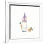 Easter Gnomes IV Bright-Jenaya Jackson-Framed Art Print