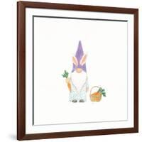 Easter Gnomes IV Bright-Jenaya Jackson-Framed Art Print