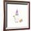 Easter Gnomes IV Bright-Jenaya Jackson-Framed Art Print