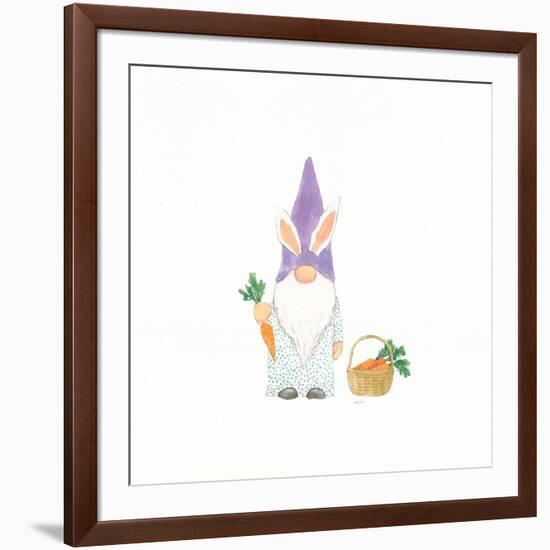 Easter Gnomes IV Bright-Jenaya Jackson-Framed Art Print