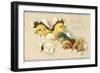 Easter Greeting, Chicks-null-Framed Art Print